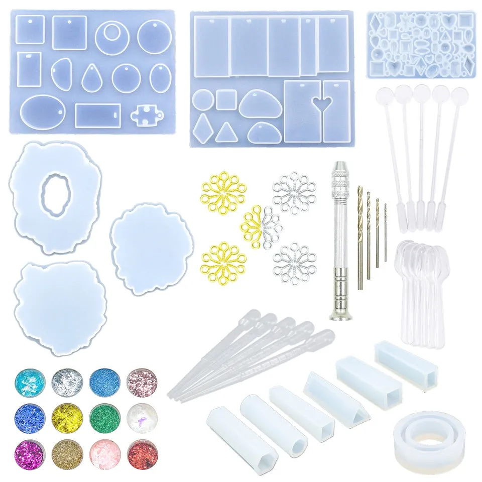 Coaster & Pendant Resin Craft Kit