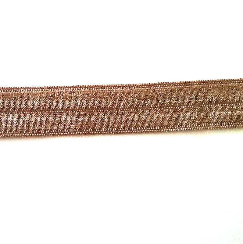 Cocoa Powder Fold-Over Elastic