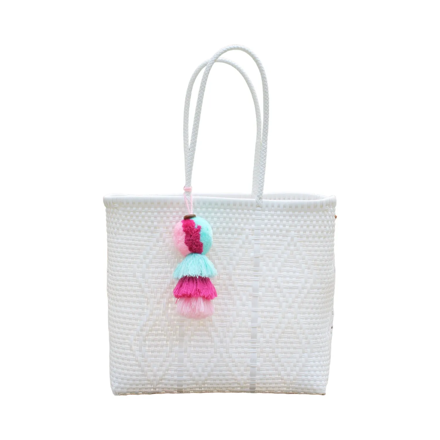 Cocoles All White Citron Tote