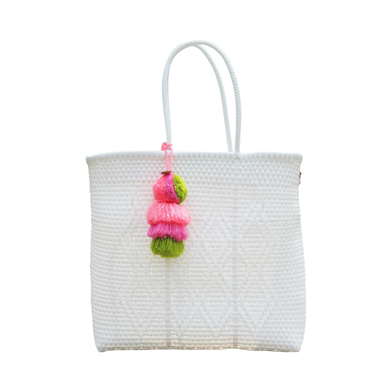 Cocoles All White Citron Tote