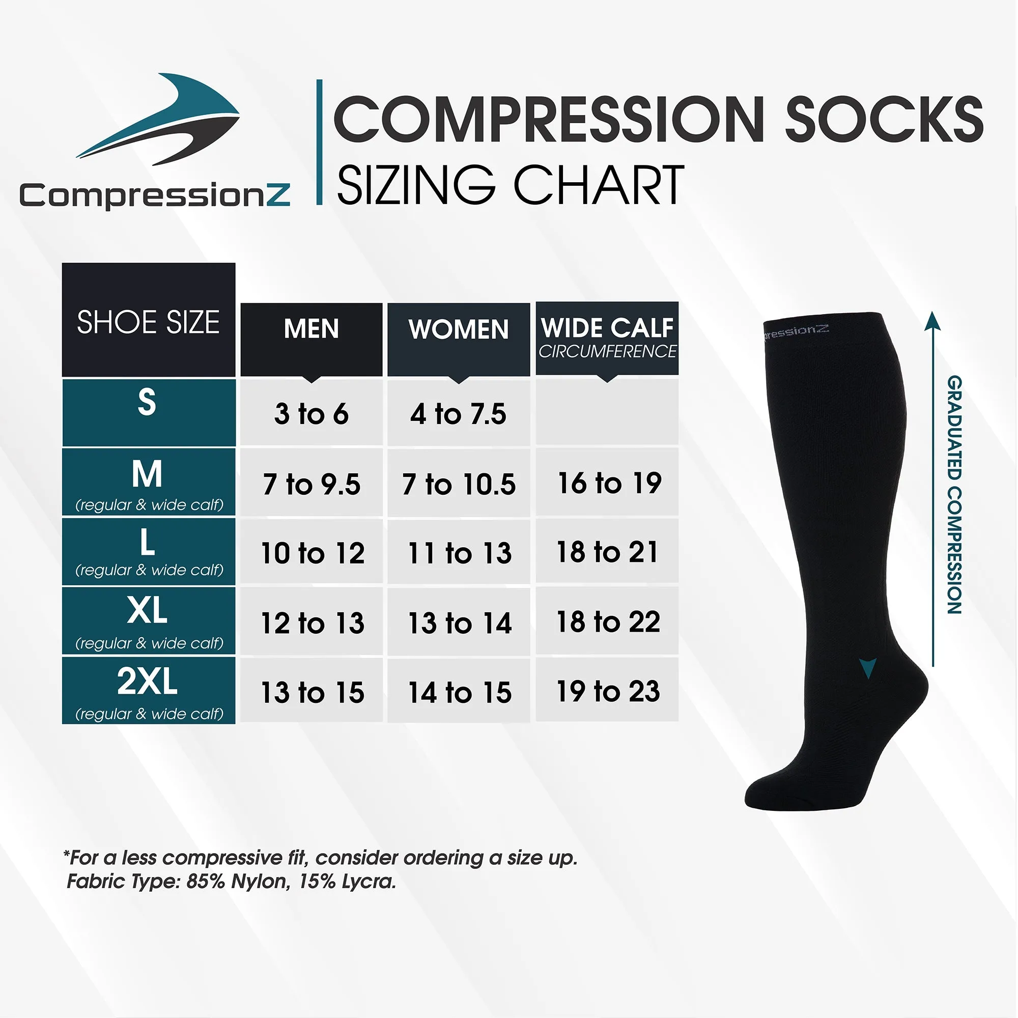 Compression Socks (20-30 mmHg) - Argyle Green