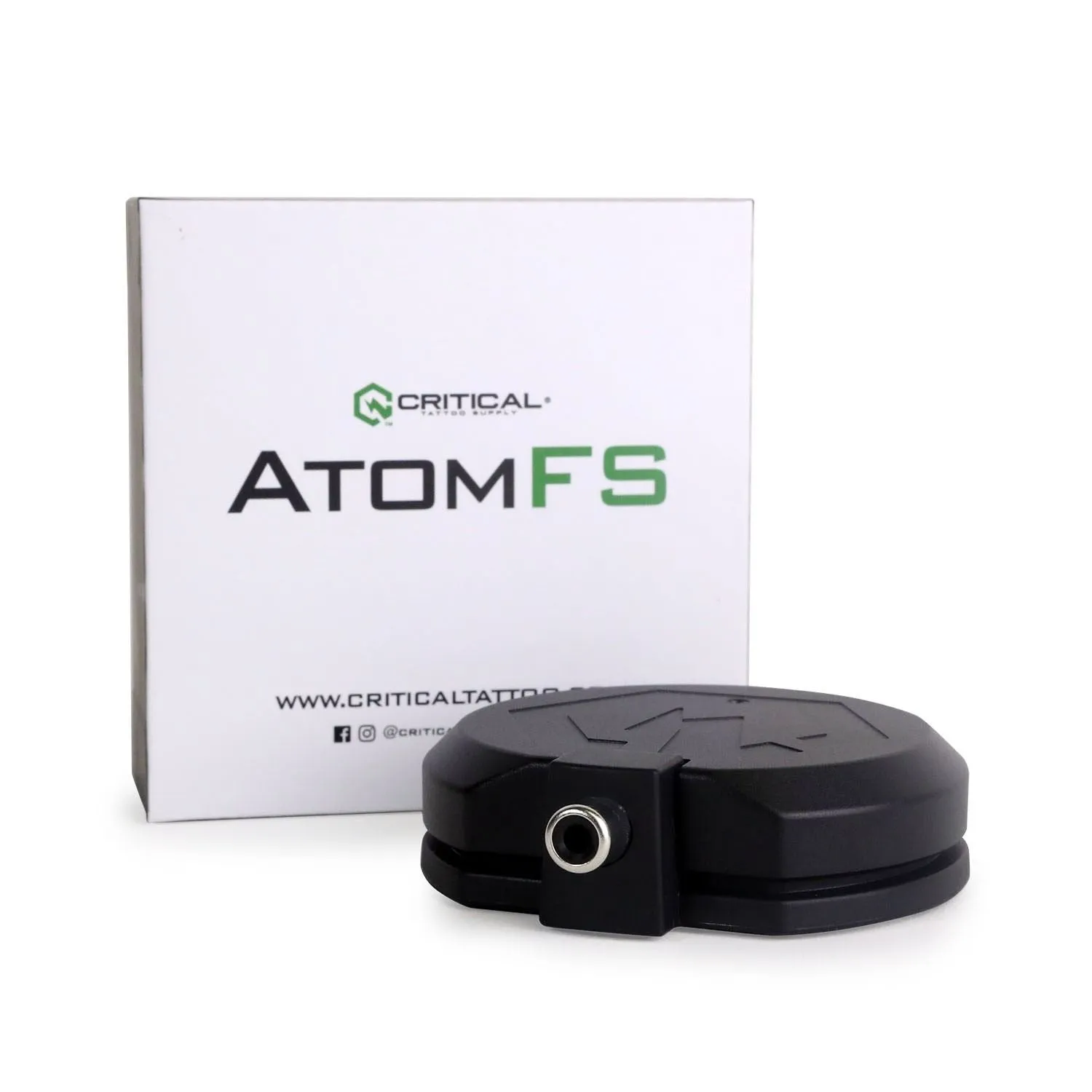 Critical Atom Foot Switch