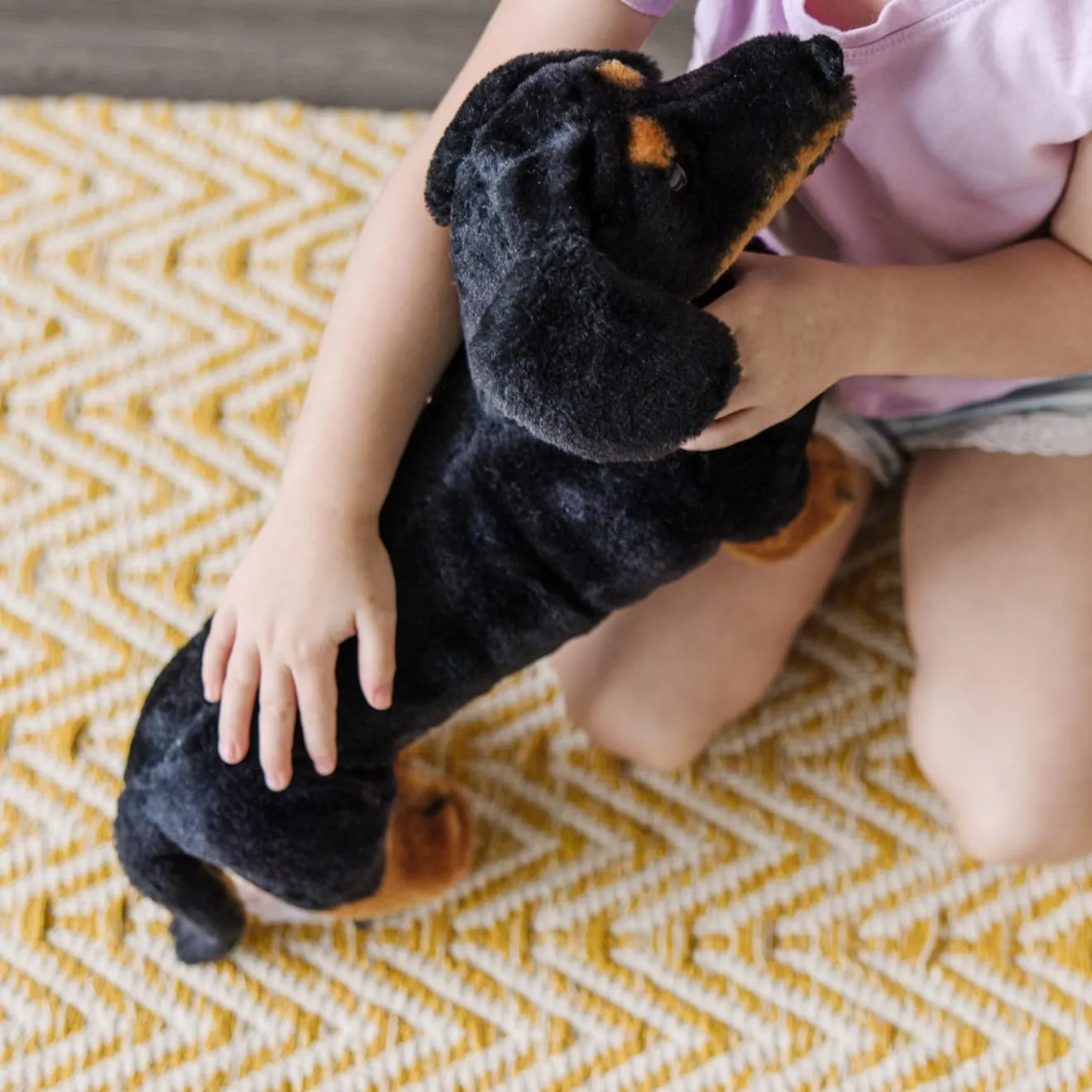 Dachshund Dog Giant Stuffed Animal