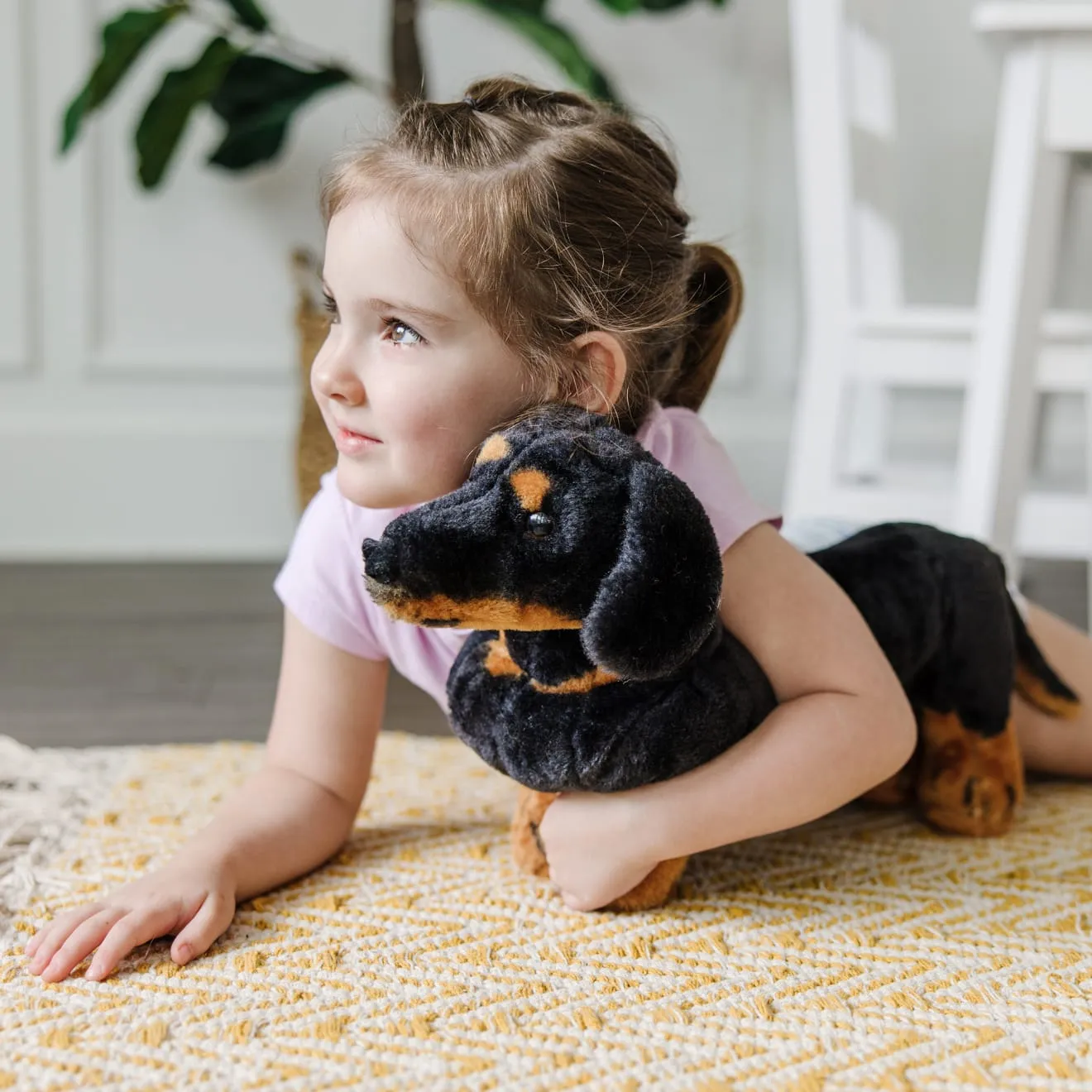 Dachshund Dog Giant Stuffed Animal