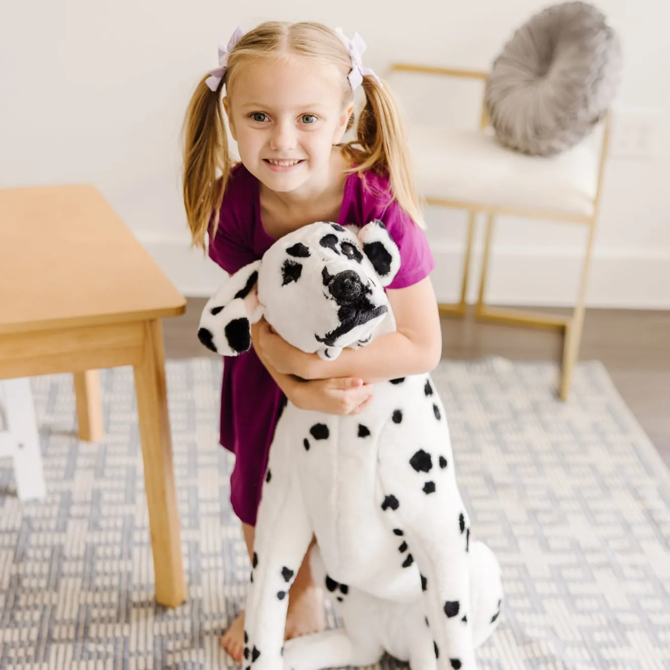 Dalmatian Giant Stuffed Animal