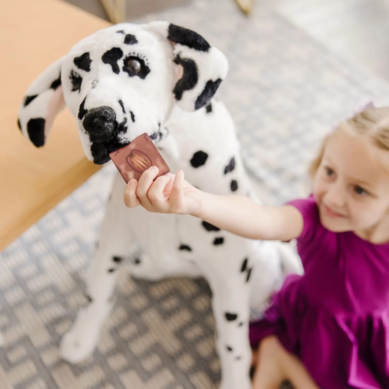 Dalmatian Giant Stuffed Animal