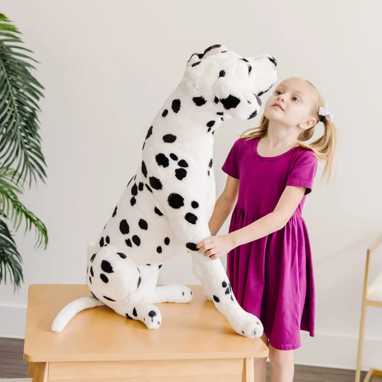 Dalmatian Giant Stuffed Animal