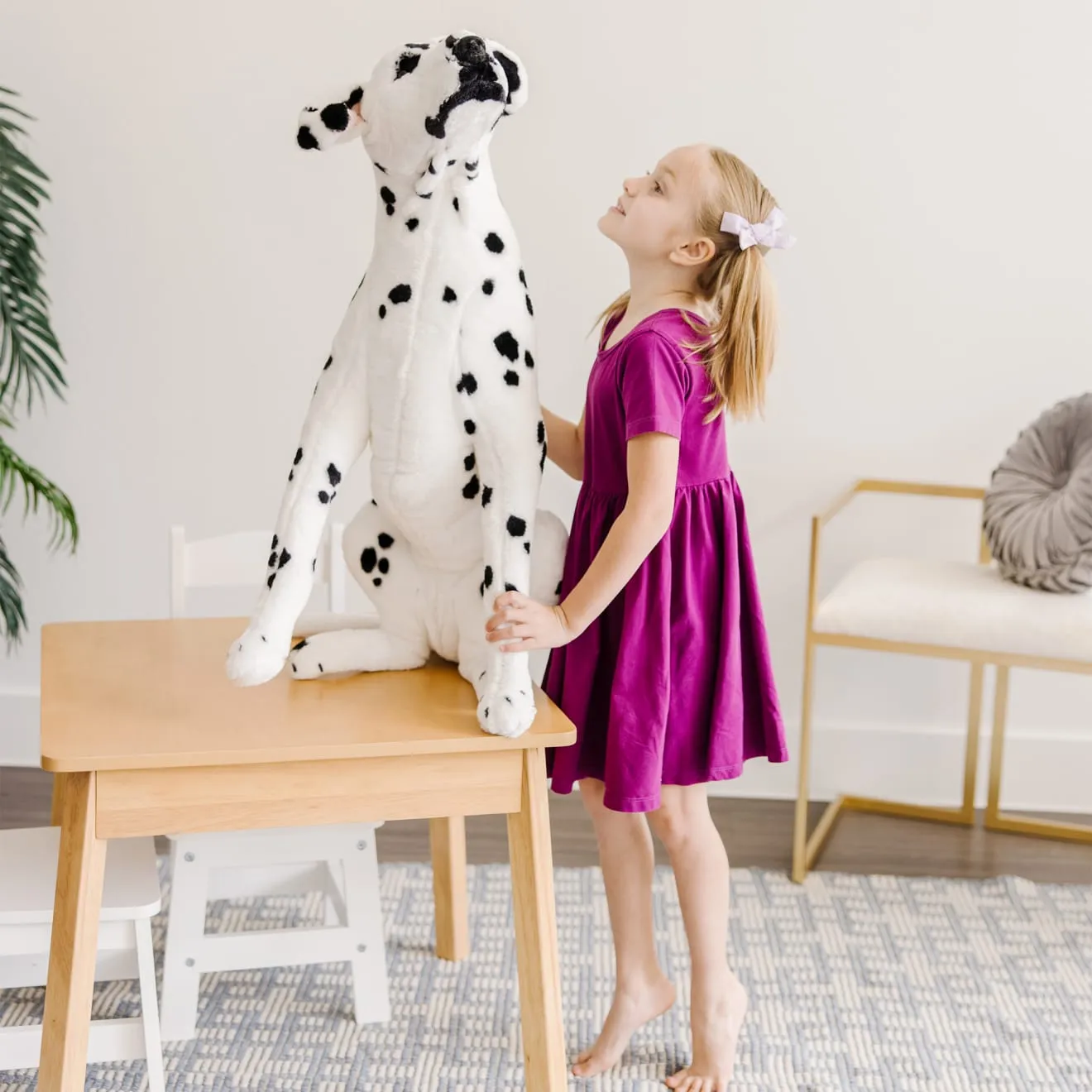 Dalmatian Giant Stuffed Animal