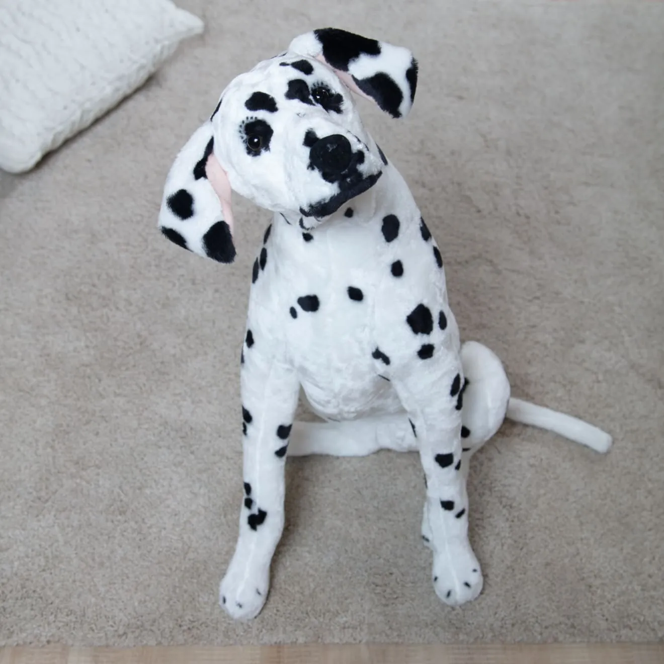 Dalmatian Giant Stuffed Animal