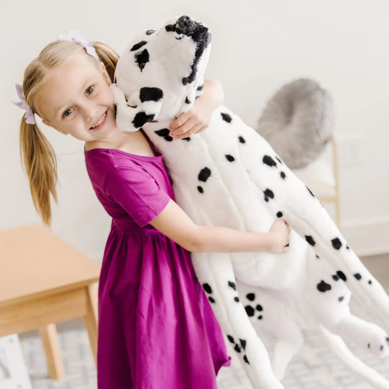 Dalmatian Giant Stuffed Animal