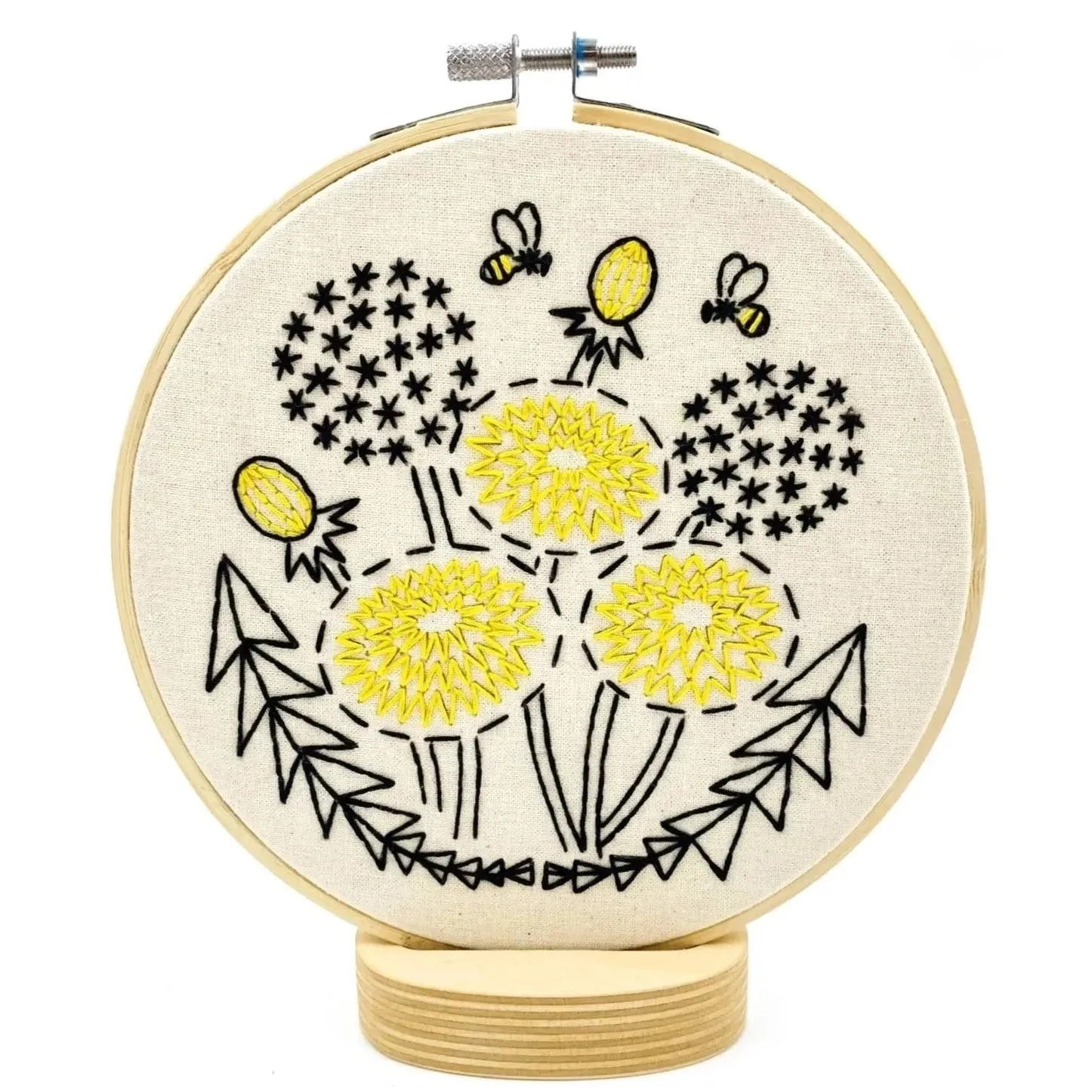 Dandelion Complete Embroidery Kit