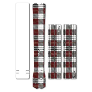 DYEDbro Frame Protection Kit - Red Tartan