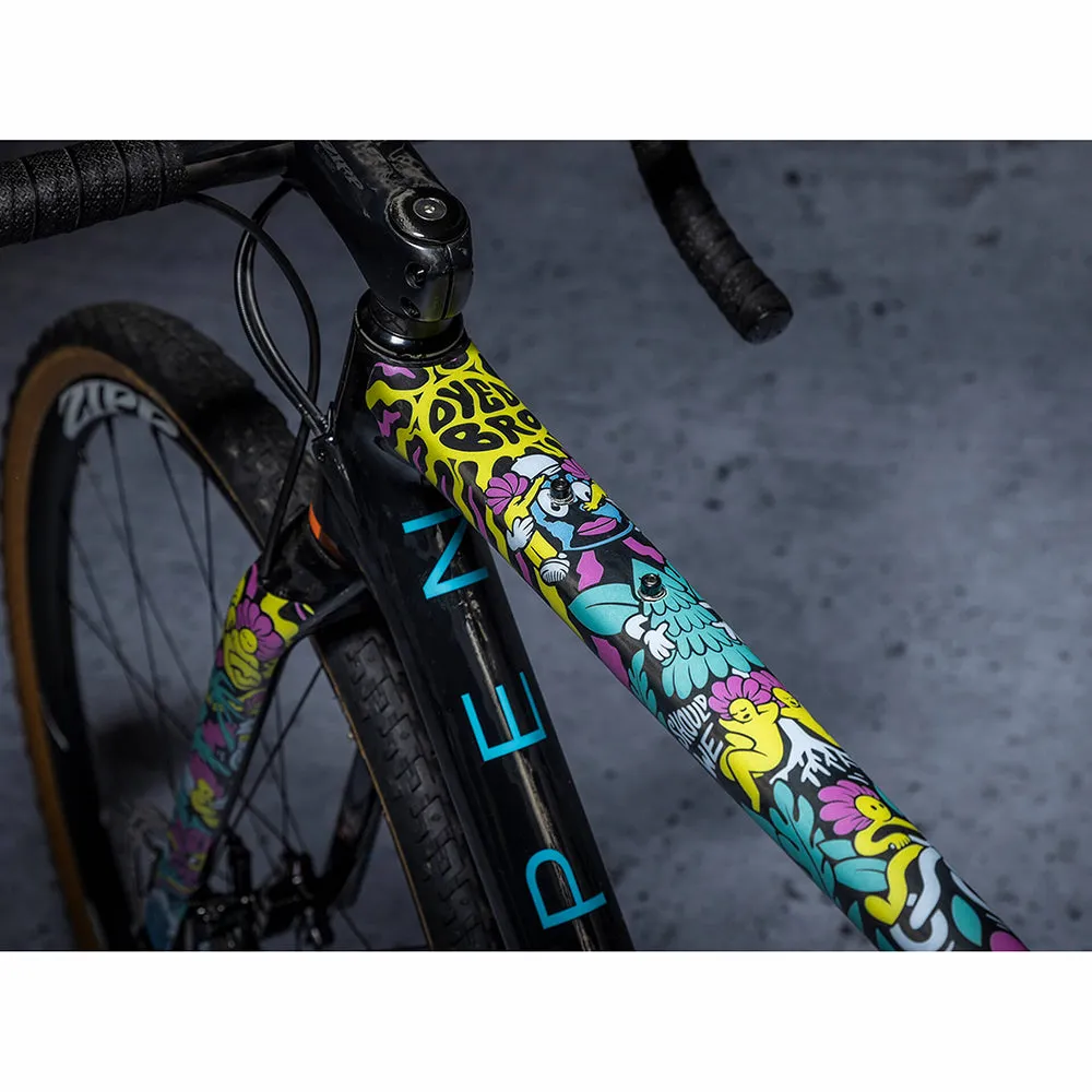 DYEDbro Gravel Frame Protection Kit - Victor Brousseaud