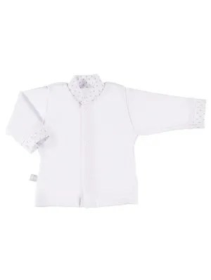 Early Baby Long Sleeved Top, White