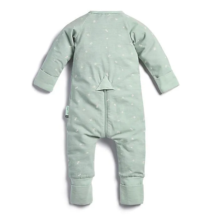 ergoPouch TOG 0.2 Pajamas (Layers) Long Sleeve Romper - SAGE