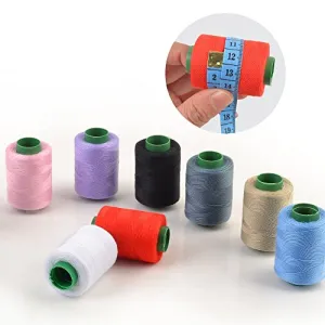 eZthings Professional Sewing Thread Kit for Arts and Crafts (380 Yard Thread x 10 Colors)