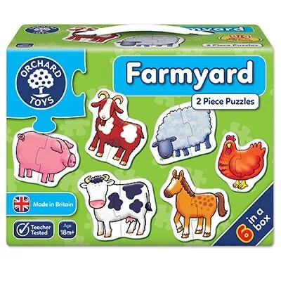 Farmyard Jigsaw Puzzle Orchard Toys