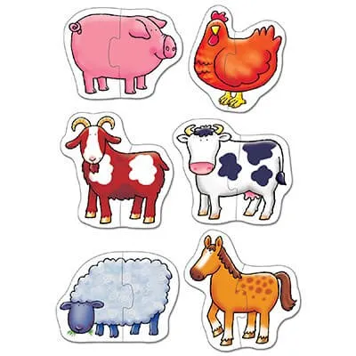 Farmyard Jigsaw Puzzle Orchard Toys