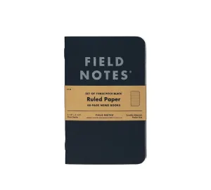 Field Notes Notebooks-3 packs