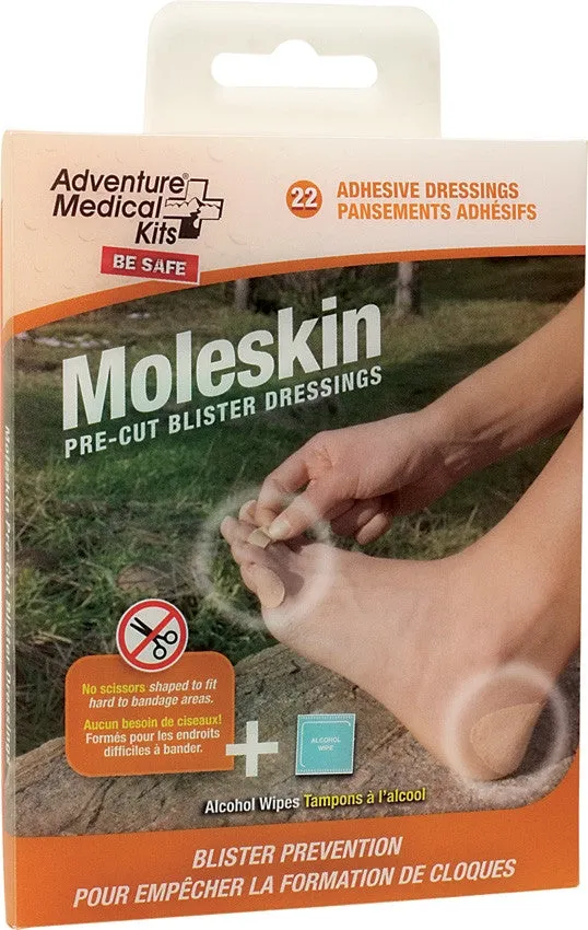 First Aid Moleskin Blister Dressing