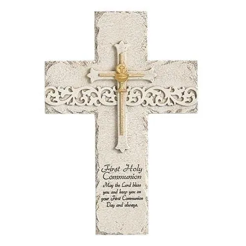 First Communion Wall Cross