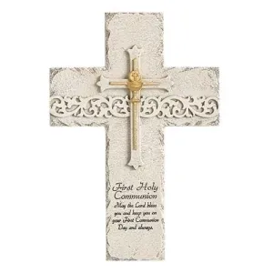 First Communion Wall Cross