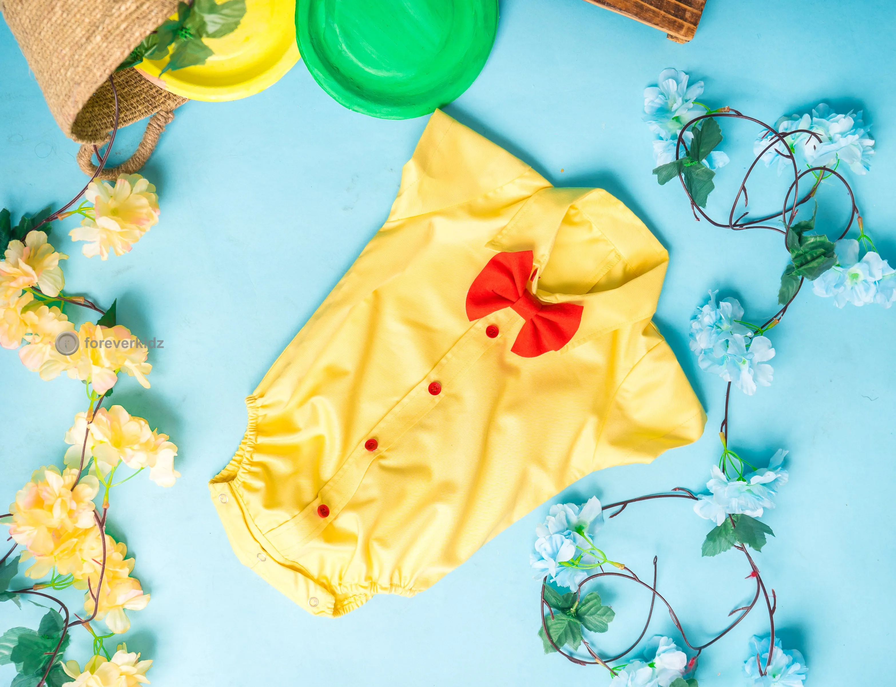 First Sunshine Party Romper