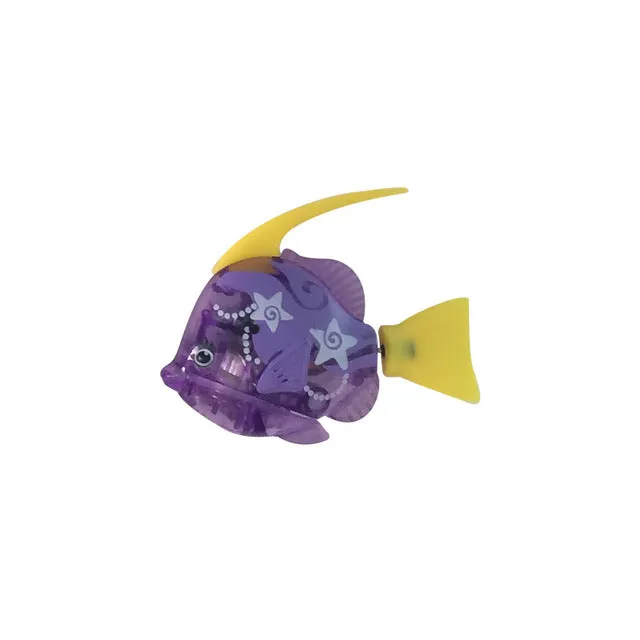 Flash Swimming Electronic Pet Fish Bath Toys for Children Kids Bathtub Battery Powered Swim Robotic for Fishing Tank Decoration