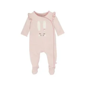 Fox & Finch Baby Bunny Stripe Romper - Eloise Stripe