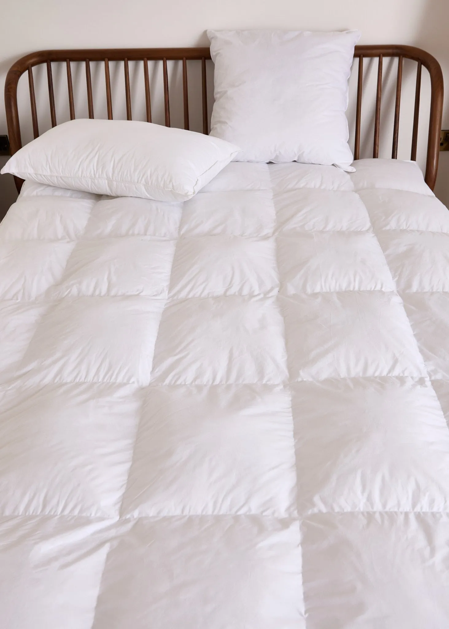 Foxford Clusterfil Mattress Topper - King