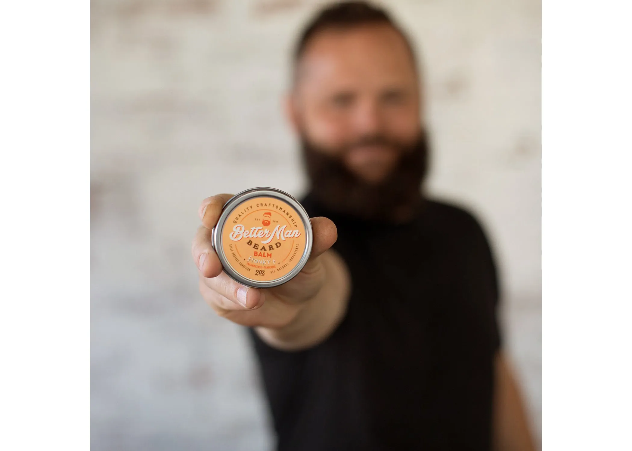 Franky T Beard Facial Balm 2 oz.