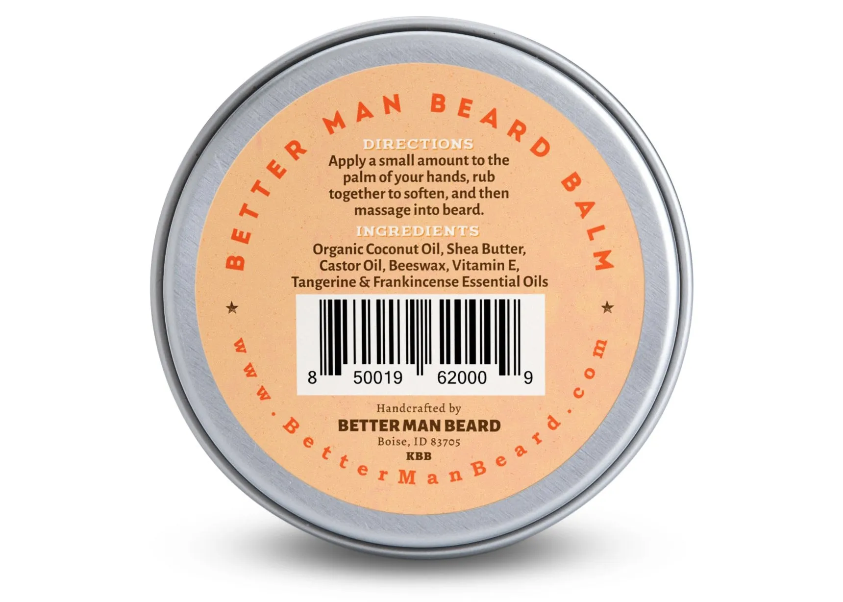 Franky T Beard Facial Balm 2 oz.