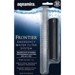 Frontier Emergency Water Filter (Sold per Each)