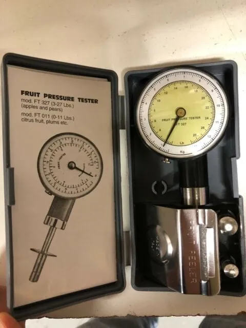 Fruit Pressure Tester Kit FT 327