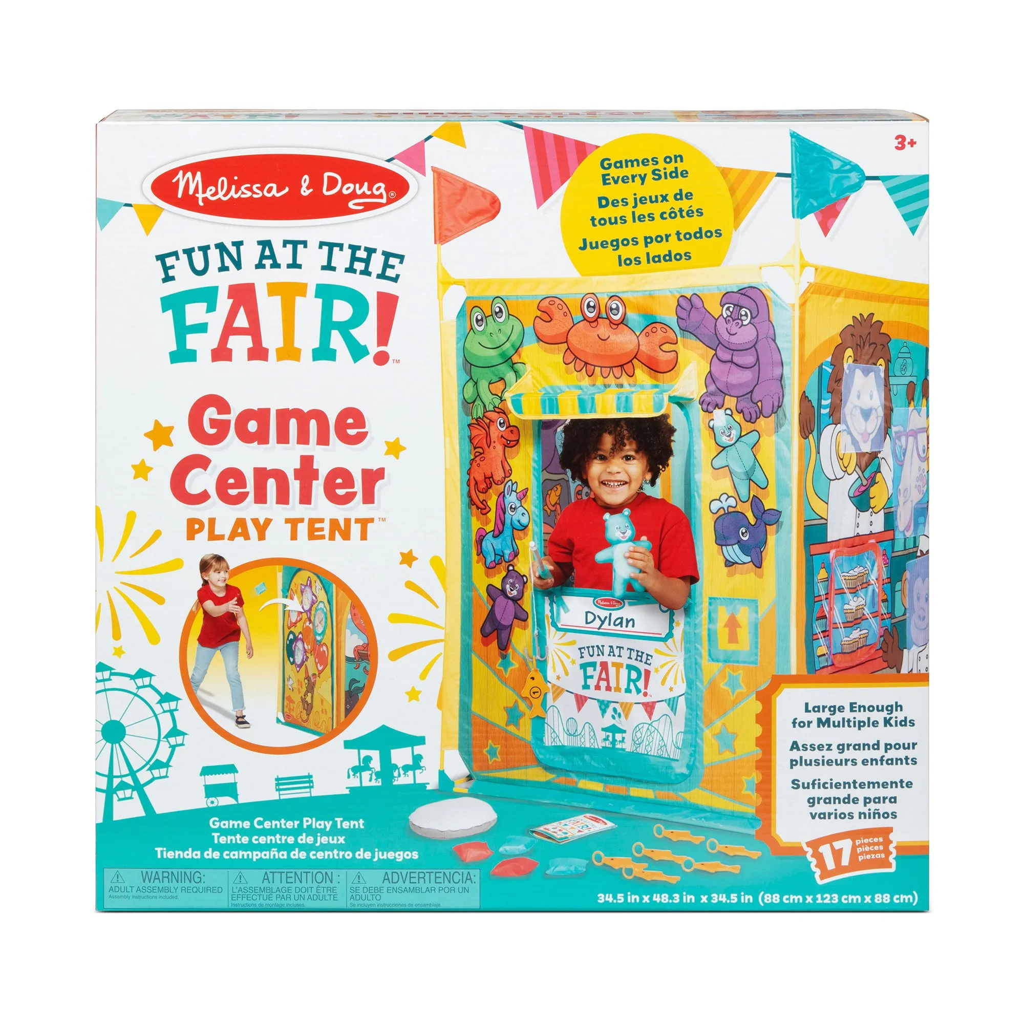 Fun at the Fair! Game Center Play Tent