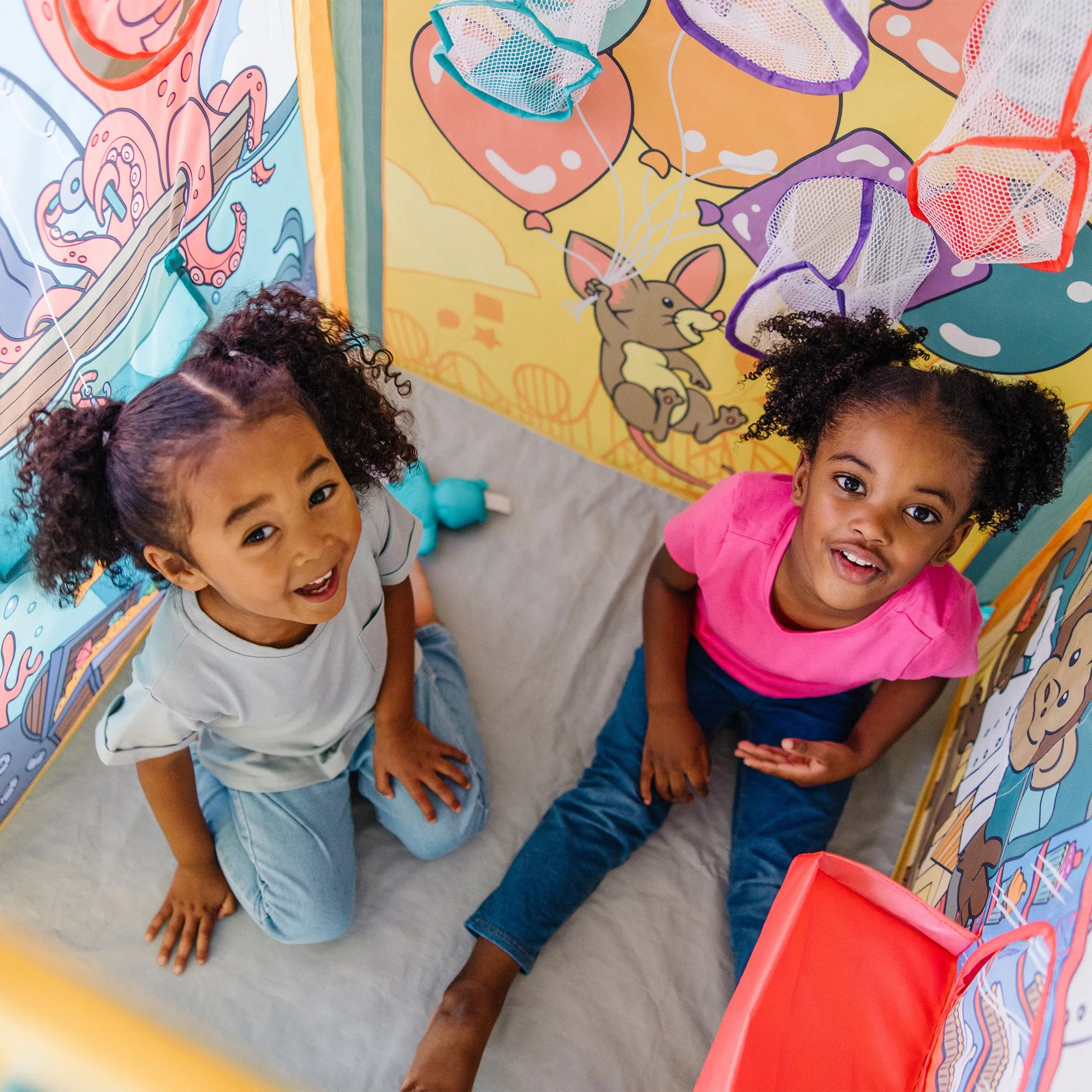 Fun at the Fair! Game Center Play Tent