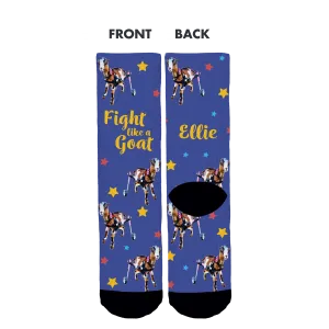 Funky Chicken Crew Socks