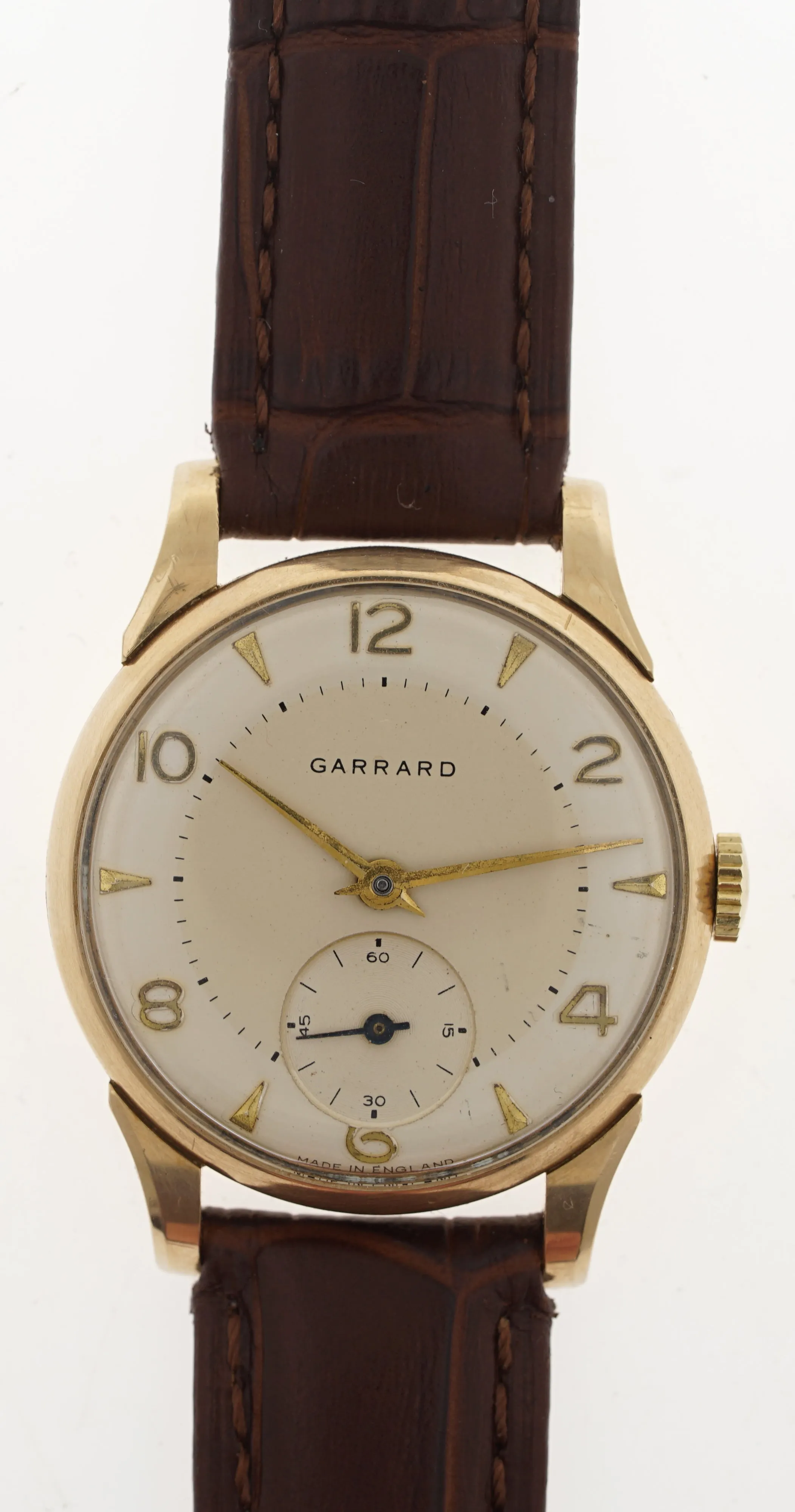 GARRARD SMITHS 18 JEWEL ENGLISH HIGH GRADE WRISTWATCH C1955