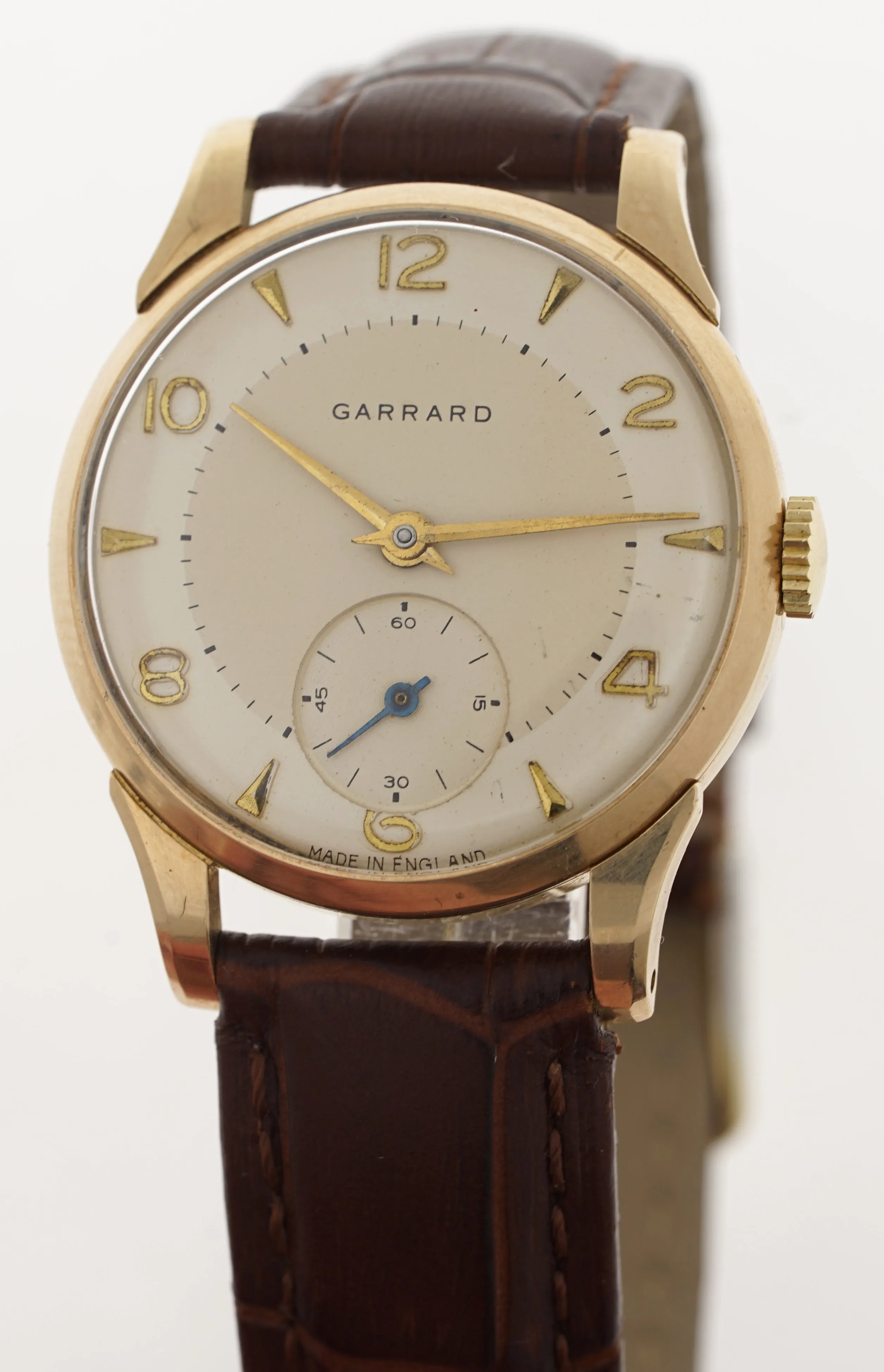 GARRARD SMITHS 18 JEWEL ENGLISH HIGH GRADE WRISTWATCH C1955