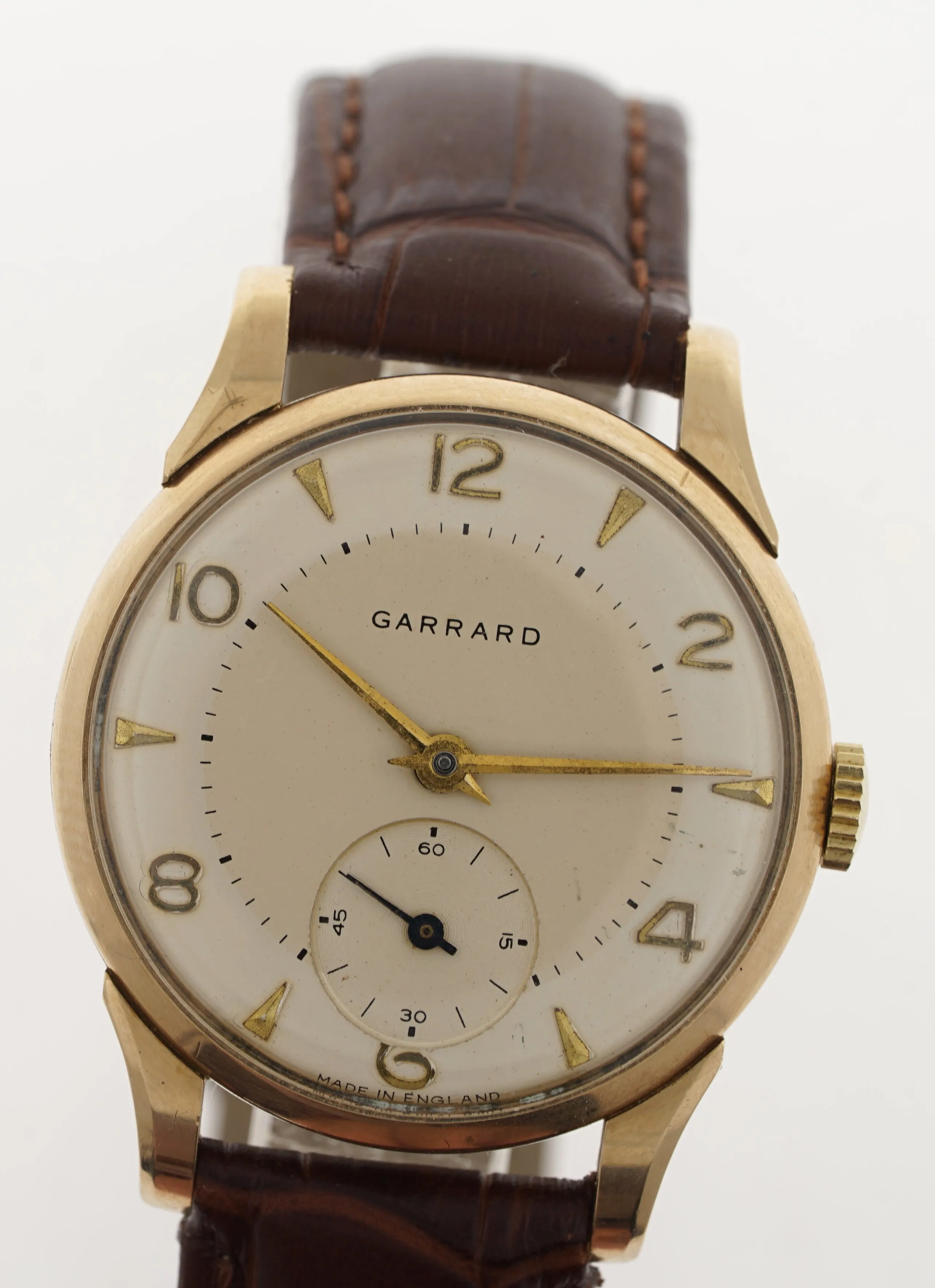 GARRARD SMITHS 18 JEWEL ENGLISH HIGH GRADE WRISTWATCH C1955