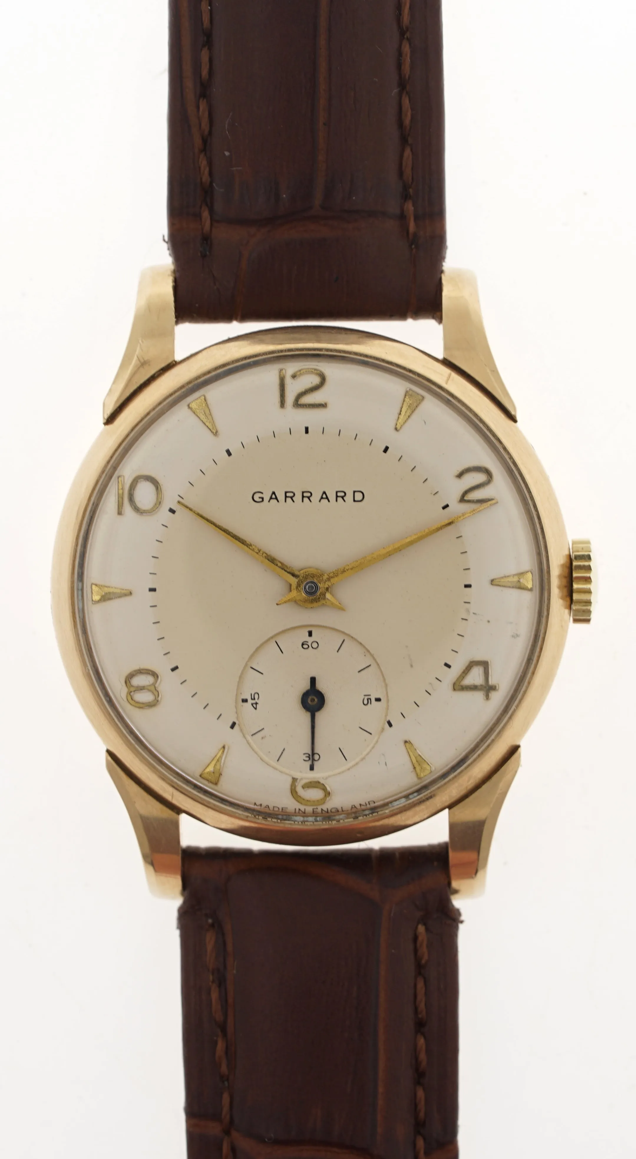 GARRARD SMITHS 18 JEWEL ENGLISH HIGH GRADE WRISTWATCH C1955