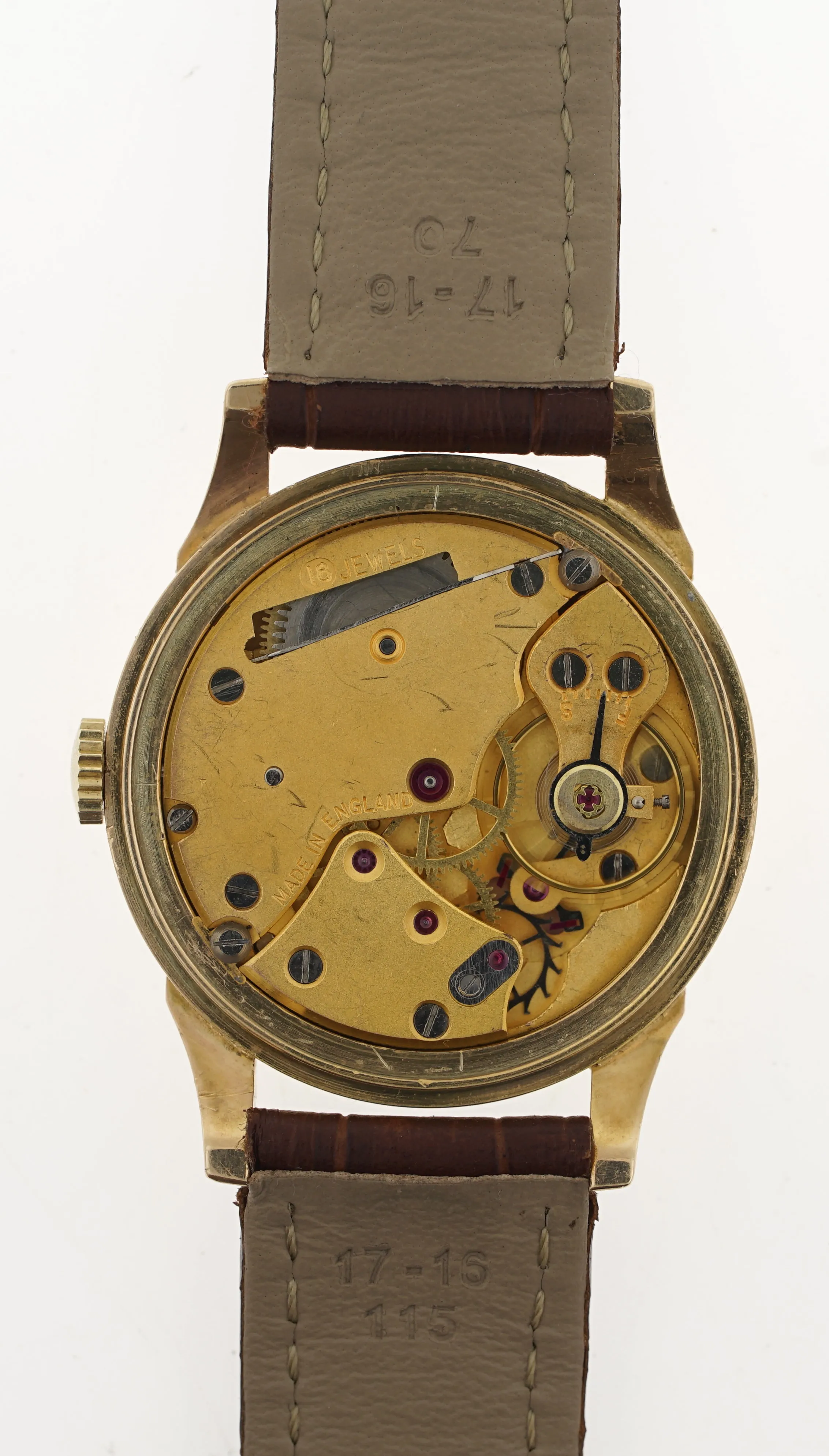 GARRARD SMITHS 18 JEWEL ENGLISH HIGH GRADE WRISTWATCH C1955