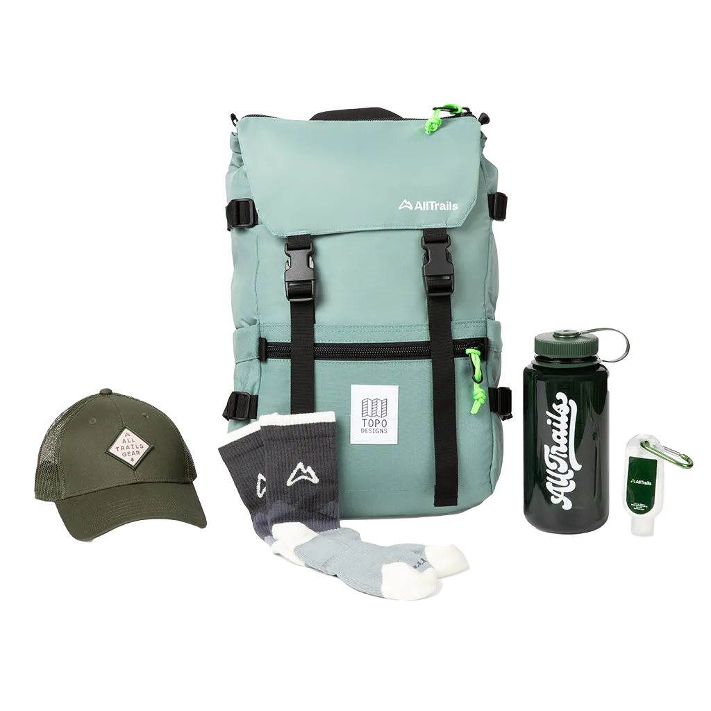 Gear-To-Go Bundle with AllTrails 