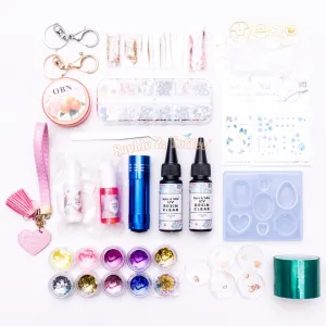 Gems Mold Resin Craft Bundle Kit (New!)