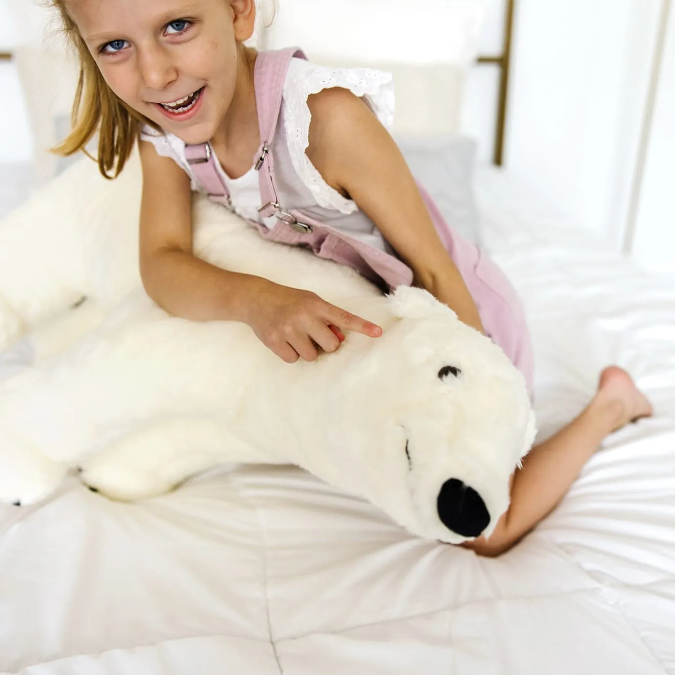 Giant Stuffed Animal Polar Bear