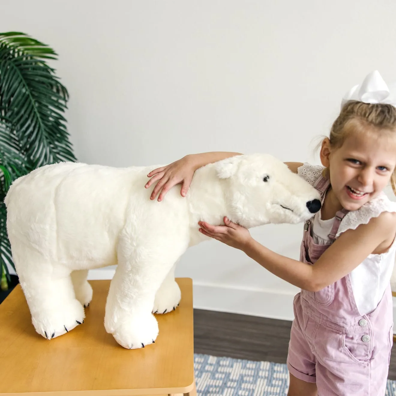 Giant Stuffed Animal Polar Bear