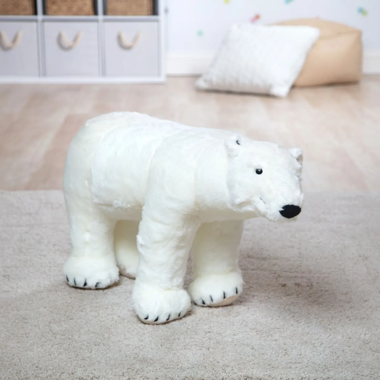 Giant Stuffed Animal Polar Bear