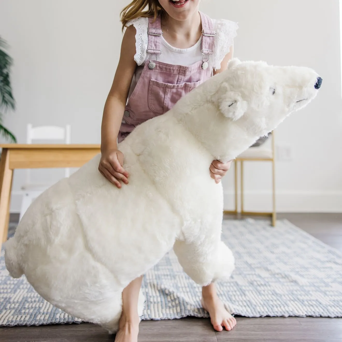 Giant Stuffed Animal Polar Bear