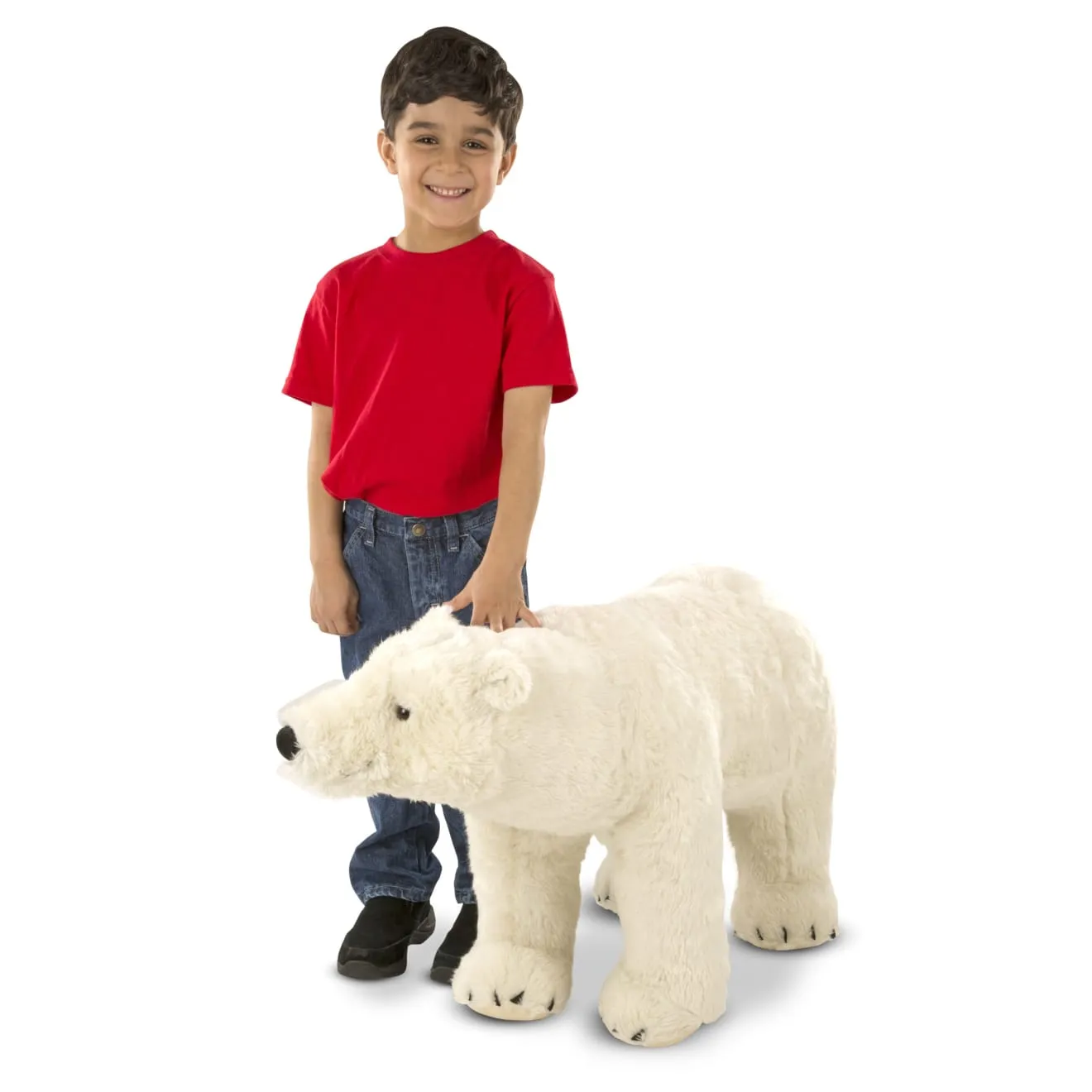 Giant Stuffed Animal Polar Bear