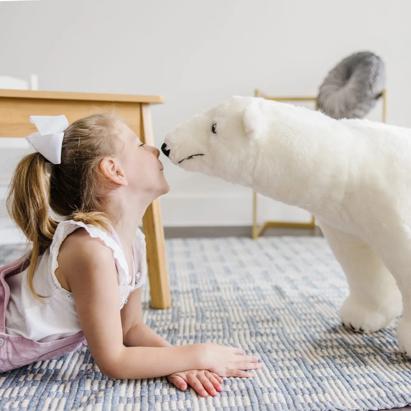 Giant Stuffed Animal Polar Bear